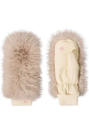 Perfect Moment Handschuhe aus Faux Fur