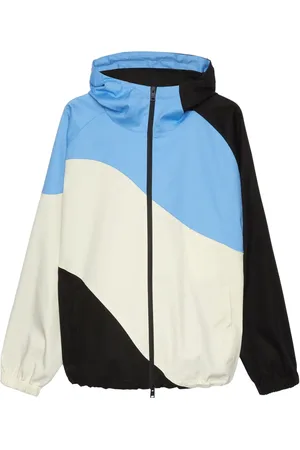 Msgm Sportjacke in Colour-Block-Optik