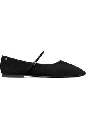 Tory Burch Ballerinas aus Wildleder