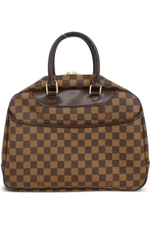 LOUIS VUITTON 2002 Bowling Vanity Handtasche