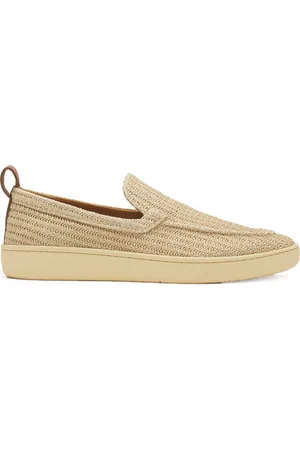 Lanvin Loafer aus Raffiabast