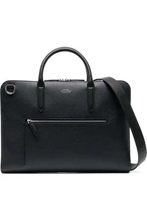 SMYTHSON Schmale Aktentasche