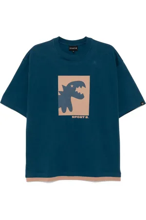 AGNÈS B. Bond Fabric Dino T-Shirt