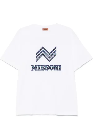 Missoni T-Shirt mit Rundhalsausschnitt