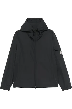 Moncler Kapuzenjacke mit Linsen-Detail