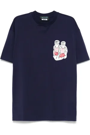 Msgm X Luke Edward Hall Sailors in Love T-Shirt