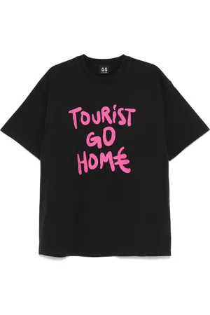 44 Label Group T-Shirt mit Schriftzug