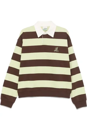 AGOLDE X RSVP gestreiftes Poloshirt