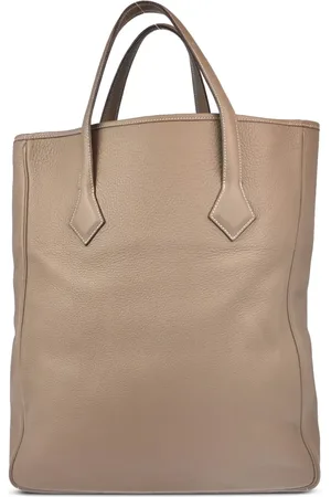 Hermès 2006 Victoria Cabas Tote Bag