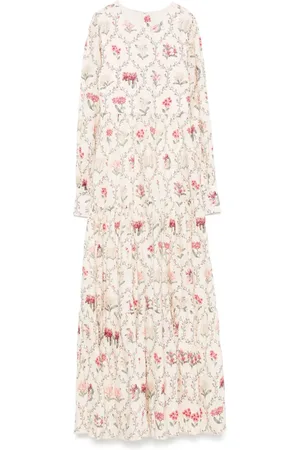 Agua by Agua Bendita Nuez Orquidea Maxikleid