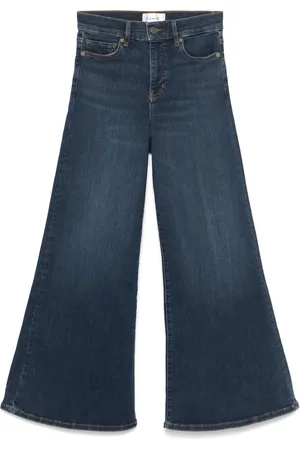 Frame Le Palazzo Cropped-Jeans