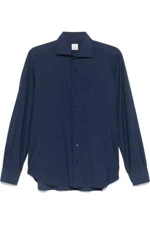 BARBA Klassisches Jerseyhemd