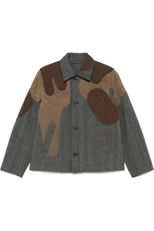 CRAIG GREEN Jacke im Patchwork-Design
