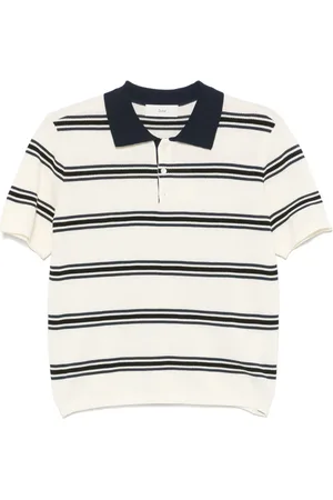 DUNST Gestreiftes Poloshirt