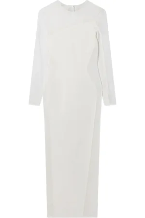 Stella McCartney Midikleid mit Einsätzen