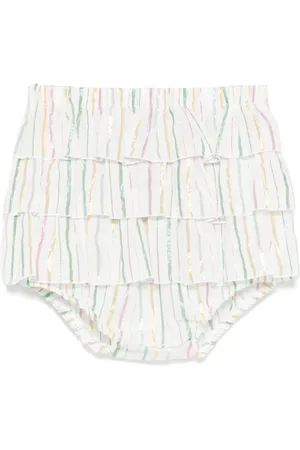 DOUUOD KIDS Gestreifte Shorts