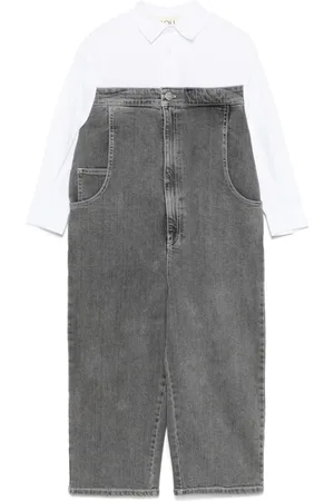DOUUOD KIDS Jumpsuit im Layering-Look