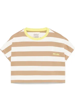DOUUOD KIDS Gestreiftes T-Shirt