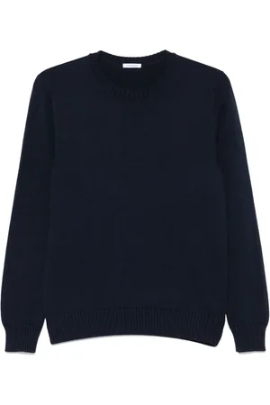 Malo Pullover mit rundem Ausschnitt