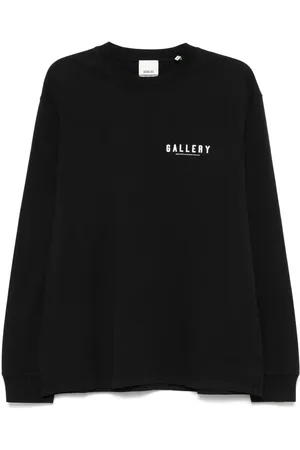 AGOLDE T-Shirt mit Logo-Print