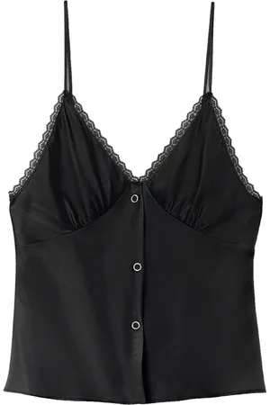 Alexander Wang Tanktop mit Spitze