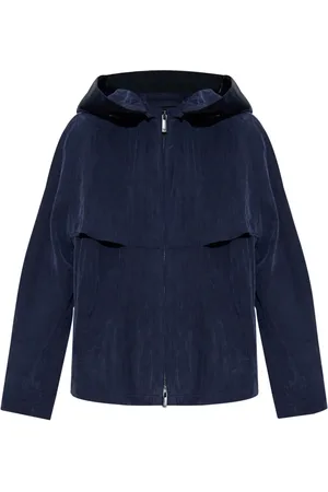 Emporio Armani Klassische Kapuzenjacke