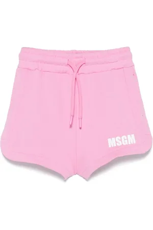 Msgm Shorts mit Logo-Print