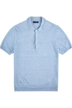 FAY Gestricktes Poloshirt