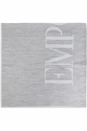 Emporio Armani Schal mit Logo