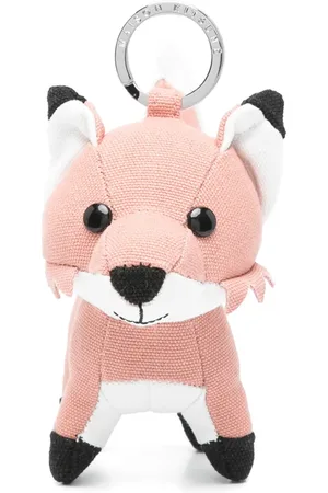 Maison Kitsuné Fox Taschenanhänger