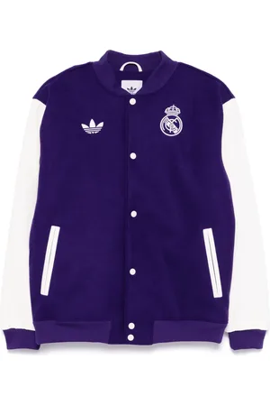 adidas Bomberjacke mit Trefoil-Stickerei