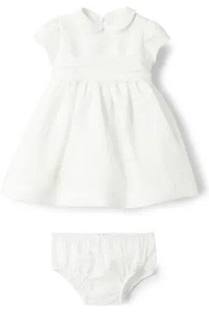 Il gufo Kleid mit Schleifendetail