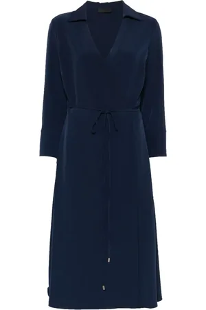 Liu Jo Gewickeltes Midikleid