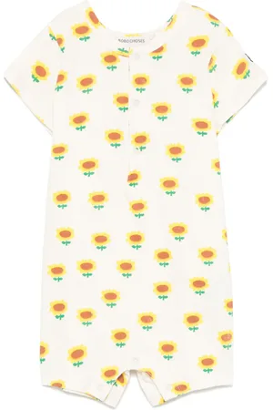 Bobo Choses Shorts mit Sonnenblumen-Print