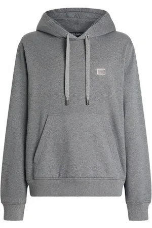 Dolce & Gabbana Hoodie mit Logo-Patch