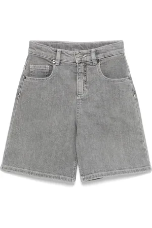 DOUUOD KIDS Klassische Jeans-Shorts