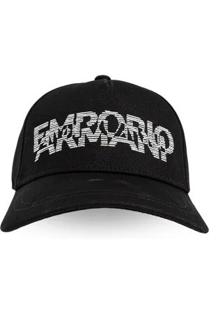 Emporio Armani Baseballkappe mit Logo-Stickerei
