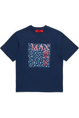 MAX&Co. Kids T-Shirt mit Logo-Print