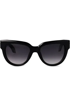 Roberto Cavalli Sonnenbrille mit geometrischem Gestell