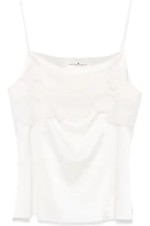 ERMANNO SCERVINO Bluse mit Blumenapplikation