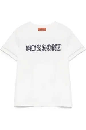 Missoni T-Shirt mit Logo-Patch