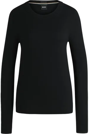 HUGO BOSS Oberteil aus Wolle