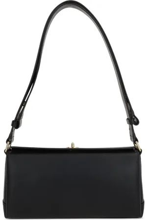 Plan C Schultertasche mit Klappe