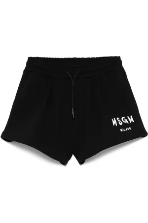 Msgm Shorts mit Logo-Print