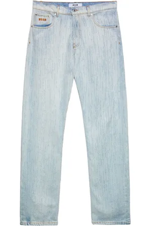 Msgm Jeans mit Ziernähten
