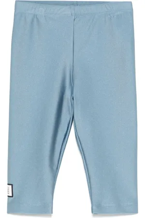 DOUUOD KIDS Leggings mit Logo-Patch