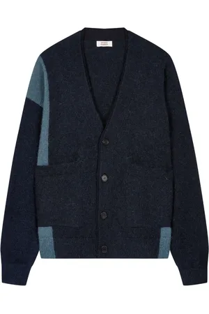Studio Tomboy Cardigan in Colour-Block-Optik