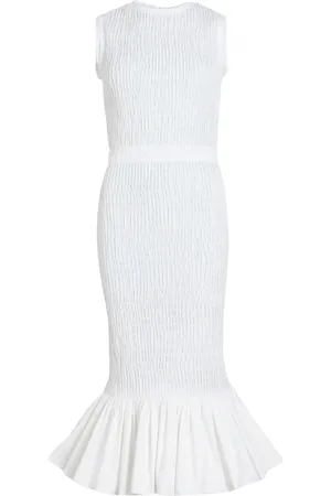 Patou Gesmoktes Midikleid