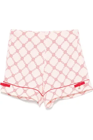 Elisabetta Franchi Shorts mit Logo-Print