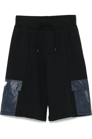 Emporio Armani Cargo-Shorts mit Logo-Patch